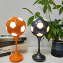 Axyaa LED Football Trophy Table Lamp USB Charging Dimming Bedroom Decor
