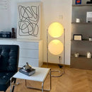 Axyaa Nordic Bauhaus LED Floor Lamp for Romantic Living Room Decoration