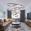 Axyaa Facil Indoor Chandelier Staircase Ceiling Lamp Lighting Fixtures