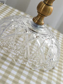 Axyaa Gold Lustre Table Lamp for Bedroom Decor Princess/Kids Room Loft