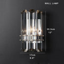 Axyaa Vintage Crystal Chandelier - Postmodern Luxury Dining Area Lighting
