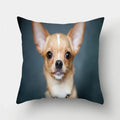Axyaa Pug Dog Print Cushion Cover Throw Pillow for Sofa Living Room Decor