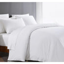 Axyaa Luxury Egyptian Cotton Duvet Cover Queen Size, Silky Soft & Breathable White Quilt