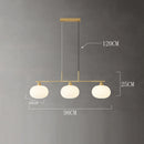 Axyaa Nordic Chandeliers for Dining Room - Indoor Ceiling Light Fixture