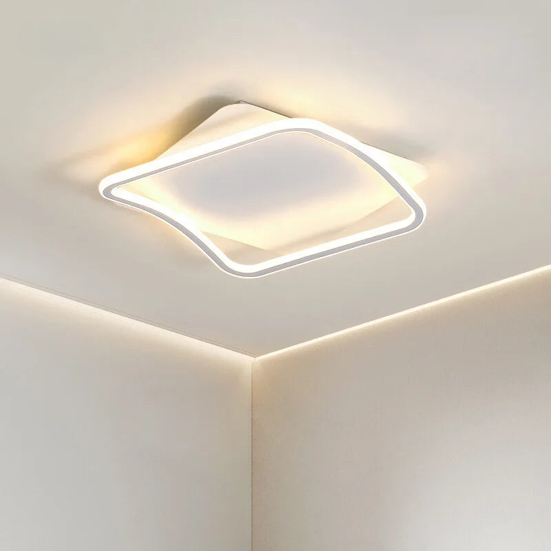 Axya LED Ceiling Chandelier: Modern Lighting Fixture for Home Decor in Living Room, Bedroom, Kitchen.