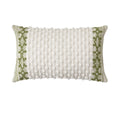 Axyaa Boho Knot Cotton Woven Cushion Cover for Home Decoration in Thick Texture