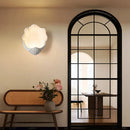 Axyaa Shell Wall Lamp - Retro Resin Design for Bedroom, Living Room & Restaurant