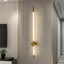 Axyaa Slim Indoor Wall Sconce Light Fixture