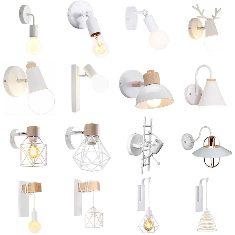 Axyaa Nordic Modern LED Wall Sconces Light for Home Decoration