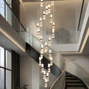 Axyaa Nordic Chandeliers Dining Room Pendant Lights Ceiling Fixture