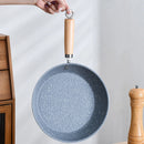 Axyaa Non-Stick Frying Pan Wok Set for Home Kitchen Induction Gas Stove Cooking