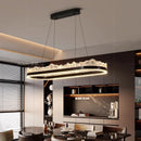 Axyaa Modern Chandelier Pendant Light for Dining Room Ceiling - Indoor Hanging Lamp