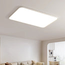 Axyaa Ultra-thin LED Ceiling Light for Modern Living Room, Bedroom, Study, and Balcony
