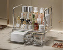 Axyaa Makeup Storage Box Drawer Set for Home Desktop Organization
