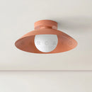 Axyaa Nordic Metal Ceiling Light for Kids Room, Modern Design, Colorful Lampshade