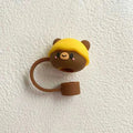 Axyaa Silicone Straw Cover for Stanley 10mm Cup - Cute Cartoon Design