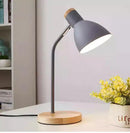 Axyaa Nordic Wood LED Table Lamp