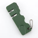 Axyaa Ceramic Knife Sharpener for Kitchen & Outdoor Use