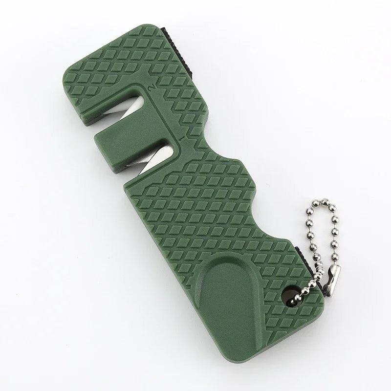Axyaa Ceramic Knife Sharpener for Kitchen & Outdoor Use