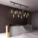 Axyaa Modern Pendant Lighting for Dining Room Ceiling Chandelier
