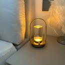 Axyaa LED Night Light Touch Control Portable Lamp for Home and Hospitality