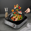 Axyaa 3-Piece Non-Stick Cookware Set - Frying Pan, Skillet, Saucepan