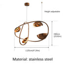 Axyaa Alien Shaped LED Chandelier for Designer Art Restaurant and High-end Decor