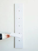 Axyaa 5-Tier Wall Shelves, Bathroom and Kitchen Storage Rack with Easy Assembly for Nordic Home Decor