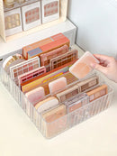 Axyaa Eyeshadow Palette Organizer & Cosmetics Rack for Women - Makeup Tools Holder