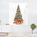 Axyaa Christmas Tree Tapestry for Living Room Wall Decor