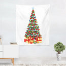 Axyaa Christmas Tree Tapestry for Living Room Wall Decor