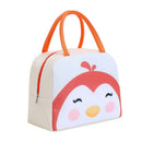 Cute Axyaa Kids Lunch Bag • Insulated Aluminum • Outdoor Picnic Food Storage Bag
