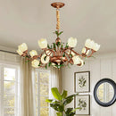 Axyaa Nordic Chandeliers Dining Room Pendant Lights Ceiling Lamps Indoor Lighting