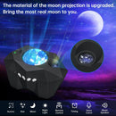 Axyaa Aurora Moon Projector Night Light Galaxy Bluetooth Speaker Remote Control