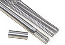 Axya Stainless Steel BBQ Skewers, Outdoor Camping Picnic Grilling Tools