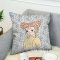 Axyaa Decorative Pillowcases for Sofa and Car, Fall-Inspired Design