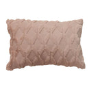 Axyaa Plush Cushion Cover in Nordic Style for Sofa, 30x50cm Decorative Pillow Cover