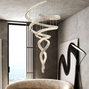 Axyaa Modern LED Chandelier for Dining Room Pendant Lighting