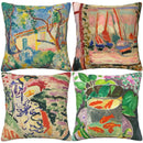 Abstract Art Inspired Axyaa Cushion Covers for Sofa, Bedroom, Car - Pattern Pillow Cover