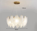 Axyaa Nordic Dining Room Pendant Ceiling Light Chandelier for Living Room