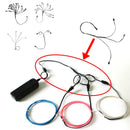 Axyaa EL Splitter: EL Wire Glow Supplies, 1 to 10 Ways, DIY Accessories