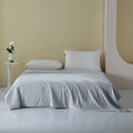 Axyaa Cool Silk Summer Quilt - Machine Washable, Double Ice Silk - Black Tech