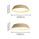 Axyaa Wabi Sabi Cream Ceiling Light Full Spectrum LED for Bedroom, Dining, Living Room