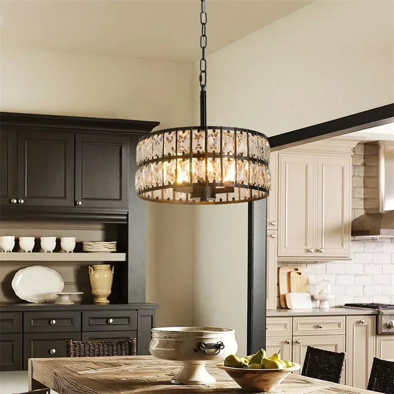 Axyaa Retro Luxury Pendant Lamp for Dining Table, Kitchen, Bedroom