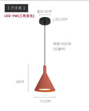 Axyaa Modern Milk Oil Pendant Light for Bedroom Hallway Dining Room
