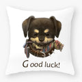Axyaa Cartoon Animal Cushion Cover 45*45cm