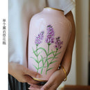 Axyaa Chinese Ceramic Vase for Living Room Entrance Hall Décor