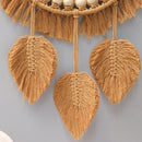 Axyaa Hand Woven Round Wall Mirror for Home Decor