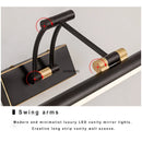 Axyaa LED Linear Bathroom Light Mirror Front Lamp
