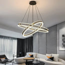 Axyaa Nordic Living Room Pendant Light - Modern, Light Luxury, Creative Bedroom Lighting